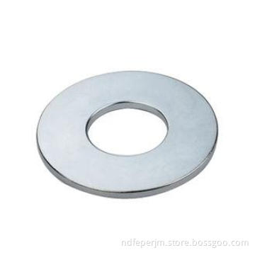 N35 10mm / 30mm NdFeB Ring Magnet Sintered Neodymium Magnet